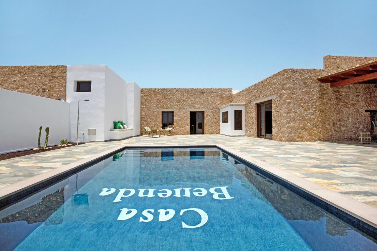 Casa Rural Berrenda Tiscamanita Exterior foto